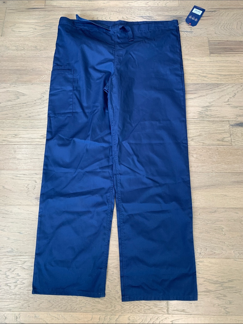 NWT Cherokee Workwear Unisex Drawstring Medical Scrub Pants Size Medium